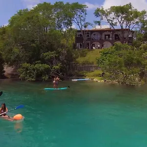 Hotel El Secreto Hotel Bacalar Lakefront, Xul-Ha
